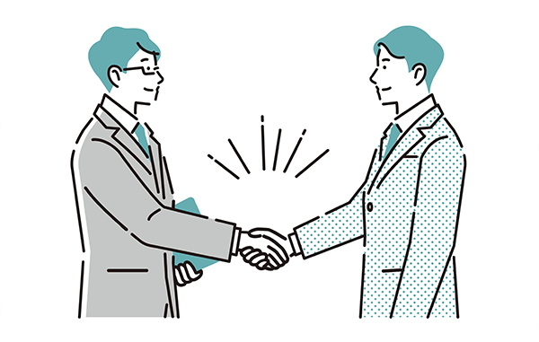 大手優良企業様との直取引